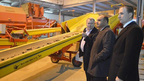 Крупнейший в России агропарк «Ставрополье» открылся в Минераловодском районе края