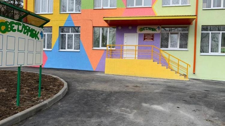 В Минераловодском округе возобновили работу детские сады