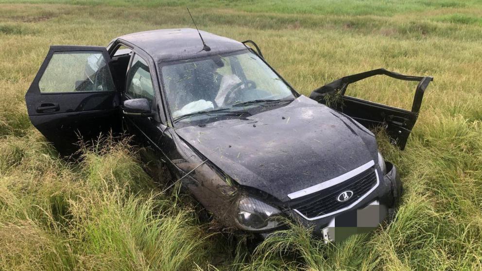 Водитель пострадал в ДТП в Кочубеевском округе Ставрополья
