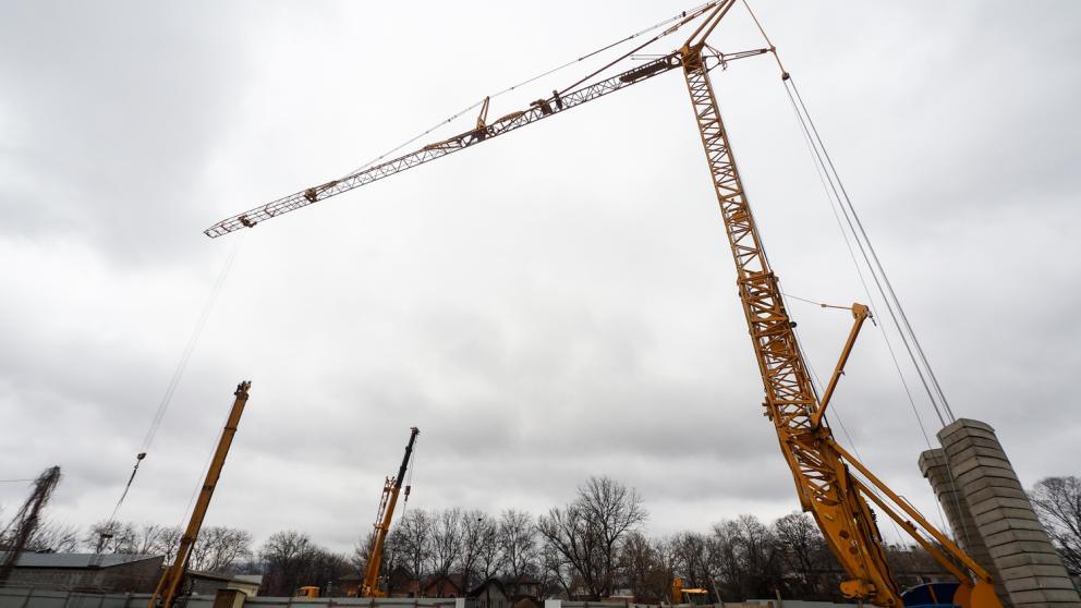 В Пятигорске строят новый дом для переселения из аварийного жилья