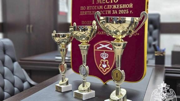 Сотрудники Росгвардии обеспечили сохранность порядка 17 тысяч объектов на Ставрополье в 2025 году