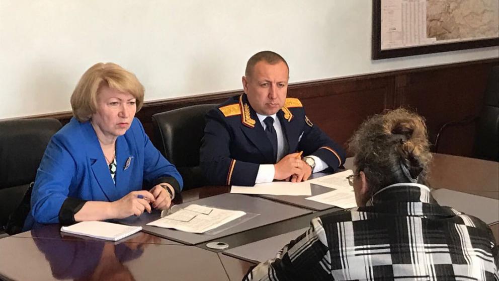 Главный следователь Ставрополья и детский омбудсмен провели совместный прием
