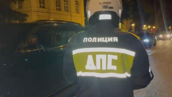 Ночные рейды по соблюдению тишины проводят на дорогах Ставрополя