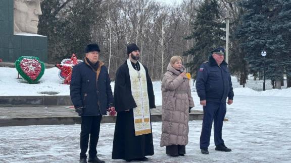 В селе Донском на Ставрополье почтили память освободителей Труновского района