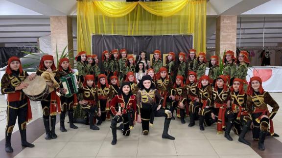 Юные танцоры Предгорного округа стали победителями конкурса «Новые горизонты»