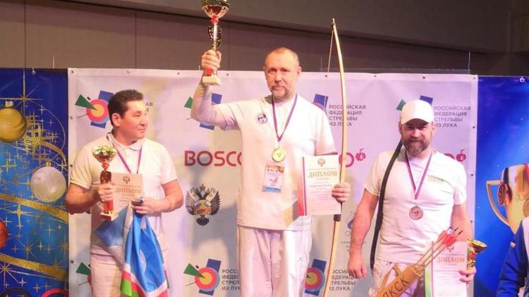 Железноводский лучник взял медаль чемпионата России