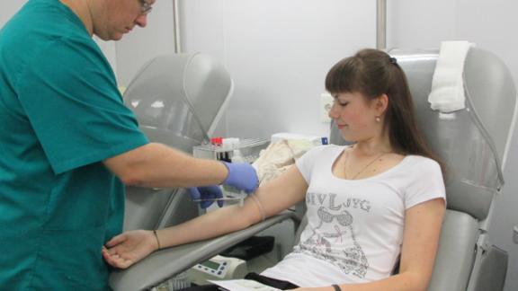 В Труновском районе прошел День донора