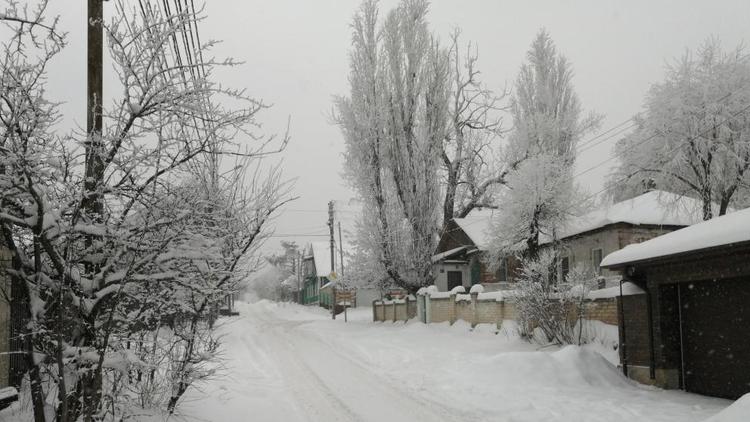 В Железноводске заготовили 1300 тонн песка для борьбы с гололёдом на дорогах