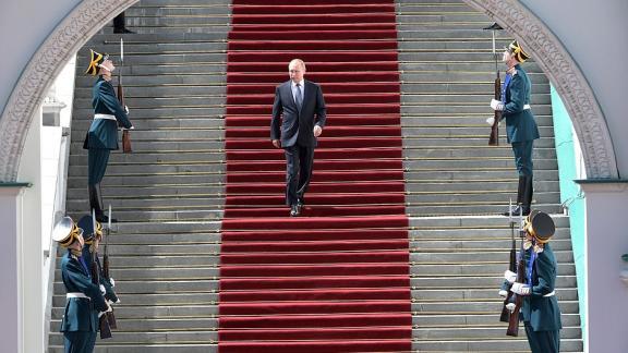 В Москве на инаугурации Президента присутствовало рекордное количество гостей