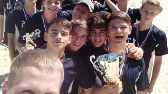 Ставропольские гандболисты «осеребрились» на первенстве страны