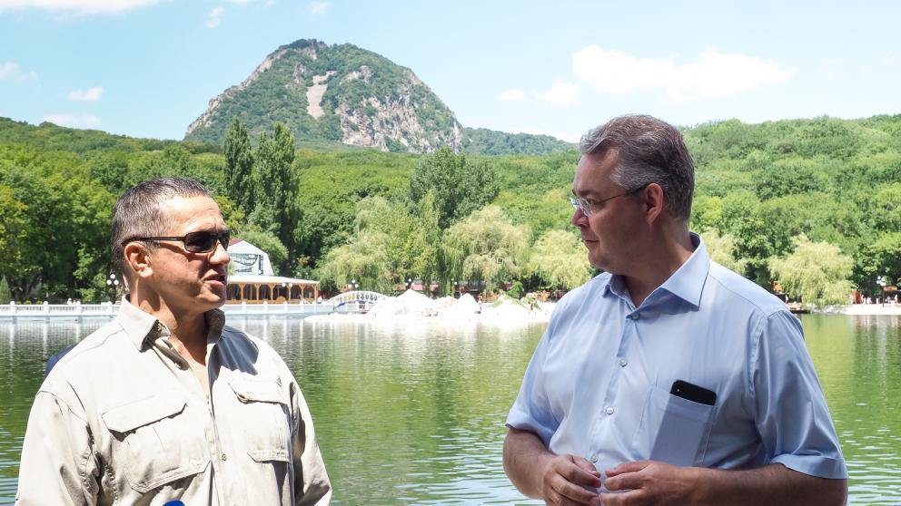 Вице-премьер РФ Юрий Трутнев: Многим стоит приехать за опытом на Ставрополье