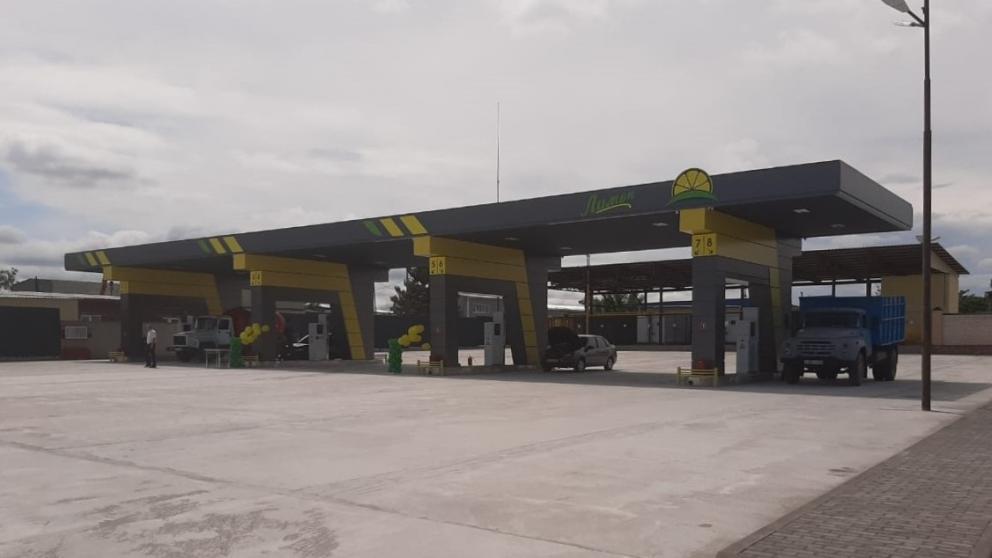 В Георгиевске открылась высокопроизводительная метановая заправка