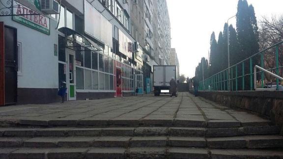 В Солнечнодольске под колеса грузовой «ГАЗели» попал пенсионер