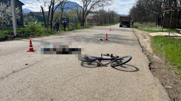 Грузовик насмерть сбил велосипедиста в Минераловодском округе Ставрополья