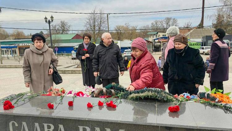 На Ставрополье прошли митинги по случаю 82-й годовщины освобождения территорий от фашистов 