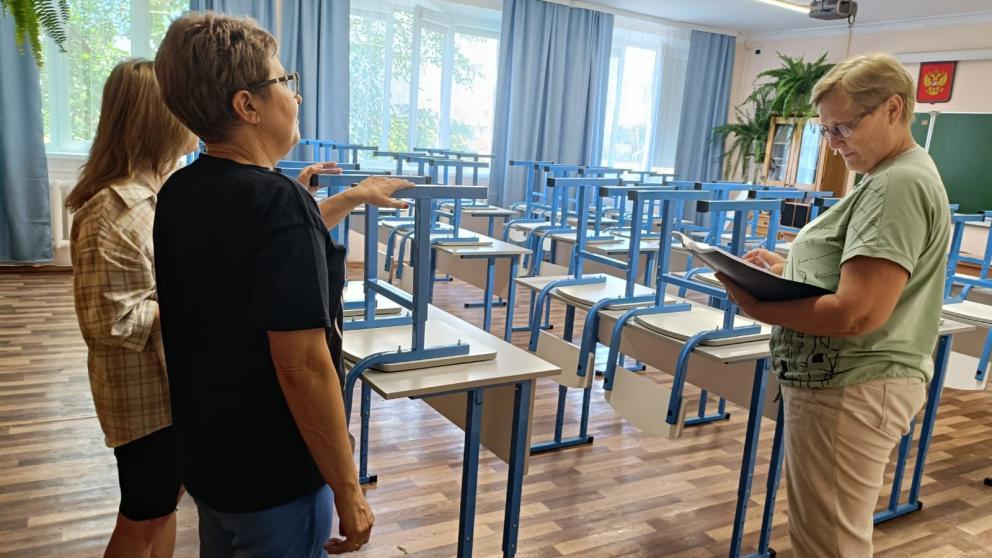 На Ставрополье проверяют готовность школ к новому учебному году