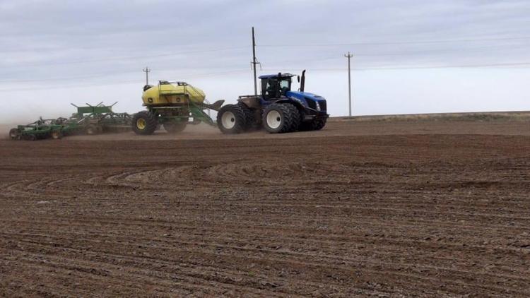 На Ставрополье завершён сев озимых культур