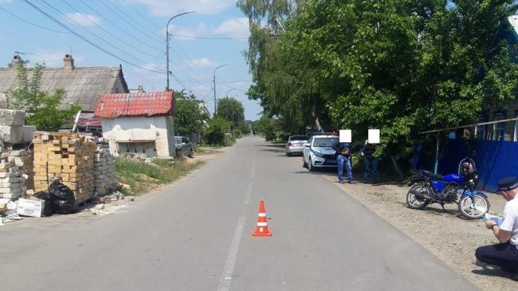 Подросток на мопеде сбил ребёнка в городе Изобильном на Ставрополье