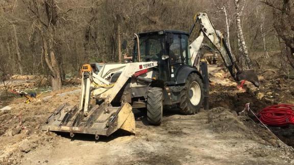 В Ставрополе продолжается благоустройство Комсомольского озера