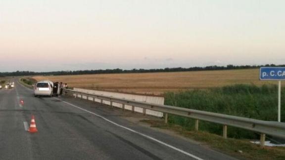 На Ставрополье в ДТП пострадала школьница, а житель Магадана погиб, переходя дорогу