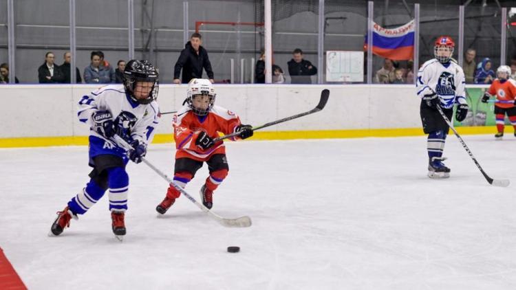 В Ставрополе прошел крупный хоккейный турнир