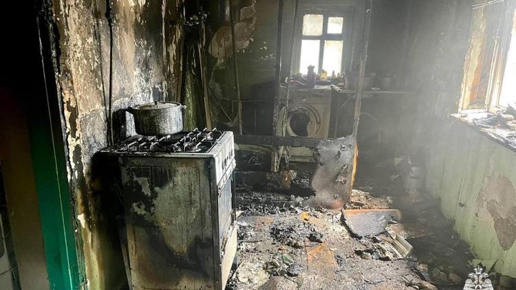 Бойлер загорелся в частном доме в Ипатовском округе Ставрополья