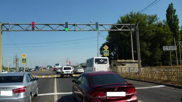 Автоледи пострадала в ДТП в Ставрополе