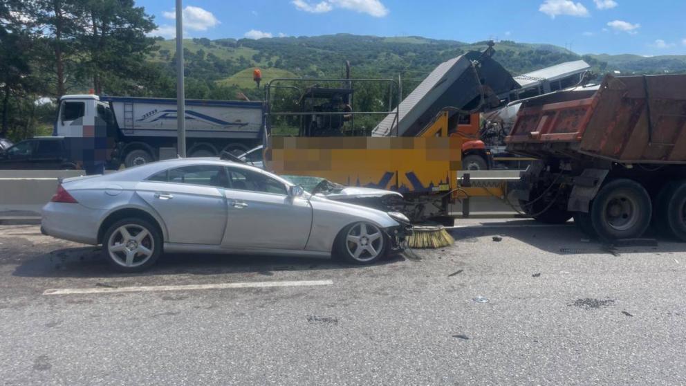 Водитель автомобиля погиб в ДТП в Предгорном округе Ставрополья