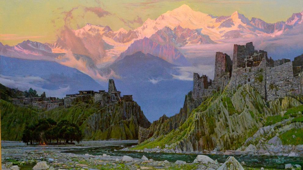 30-летие отмечает картинная галерея художника Павла Гречишкина в Ставрополе