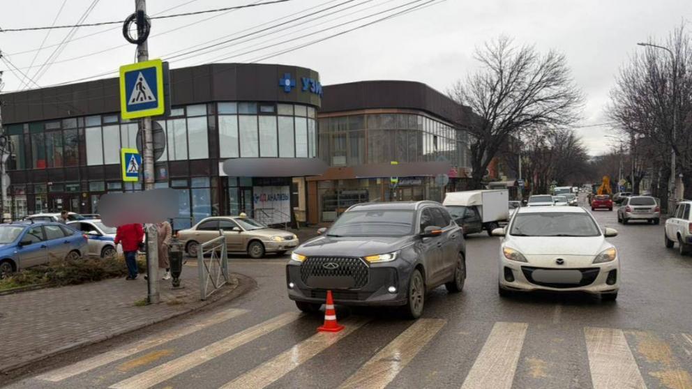 В Ессентуках водитель сбил ребёнка на пешеходном переходе