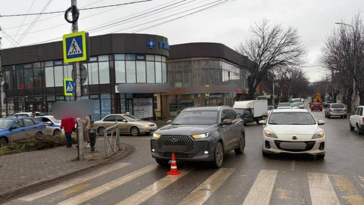 В Ессентуках водитель сбил ребёнка на пешеходном переходе