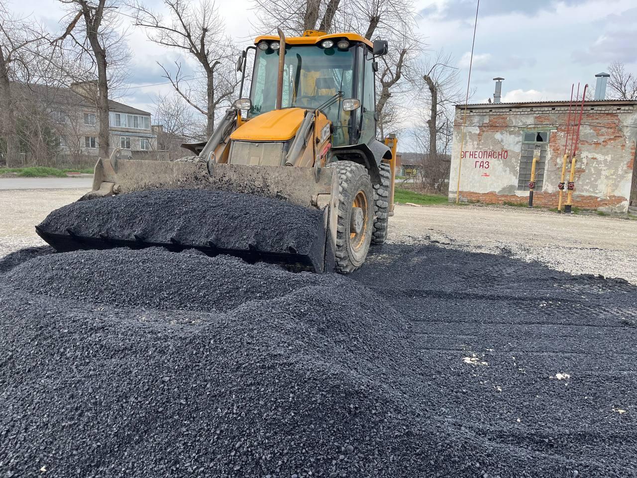 В селе Винсады Предгорного округа приступили к ремонту дороги |  Ставропольская правда