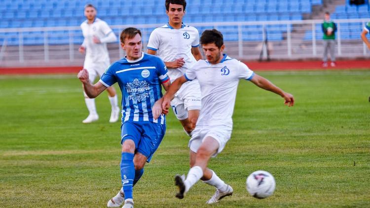 Ставропольские динамовцы завершили кубковый поход