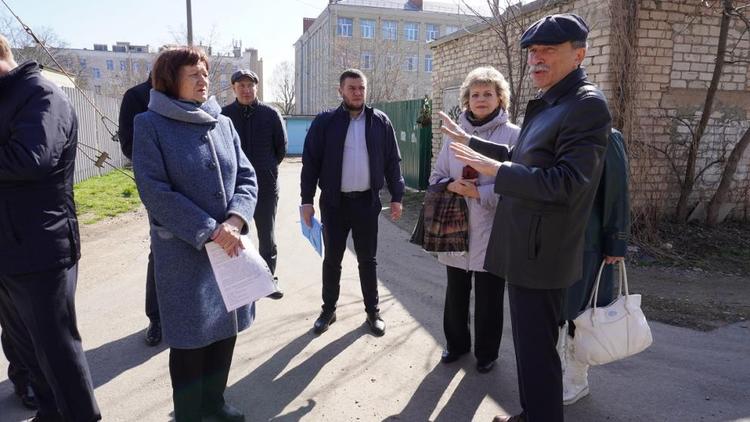 В Ставрополе займутся благоустройством 25-го микрорайона