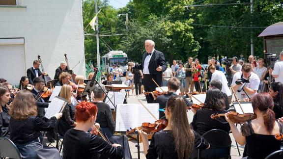 Ставропольские музыканты приняли участие в акции Дня памяти и скорби 