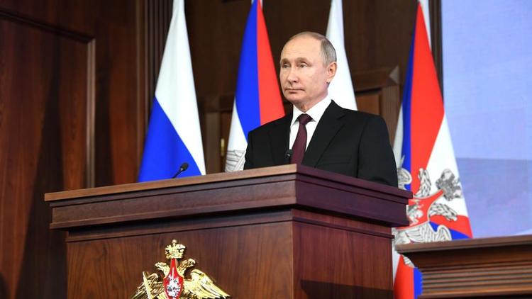 Доля современных образцов вооружения и техники в войсках России составляет более 70 процентов