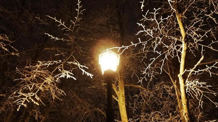 На Ставрополье установили более 80 тысяч уличных светильников