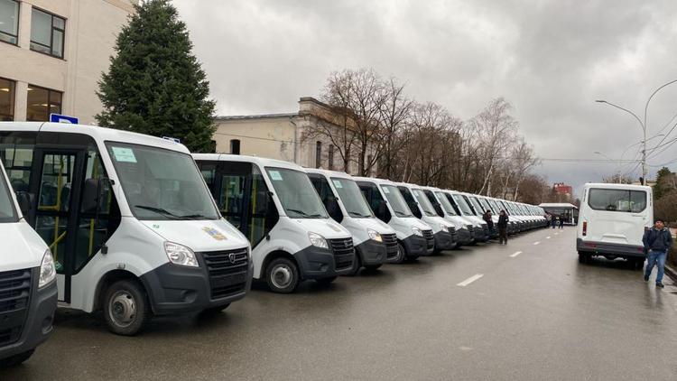 Новые автобусы позволили организовать маршруты в сёлах Ставрополья