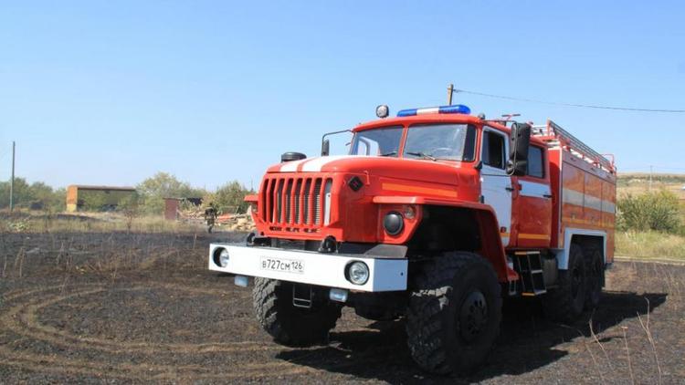 Губернатор поручил усилить на Ставрополье работу по профилактике пожаров