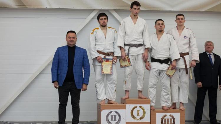 Чемпионат края по дзюдо прошёл в «Гармонии»