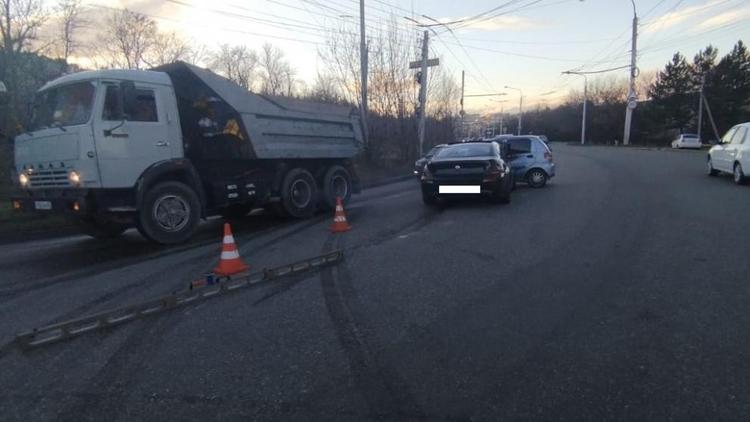 Автоледи пострадала в ДТП в Ставрополе