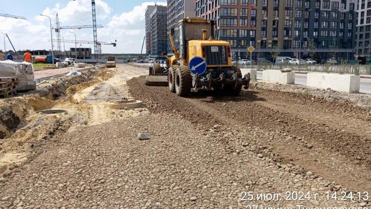 Более километра подъездных путей построят к двум новым школам в Ставрополе