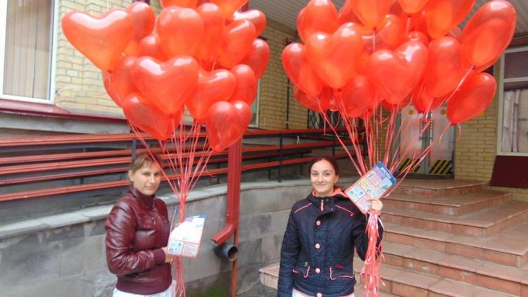В краевой больнице пациентам рассказали о здоровом сердце