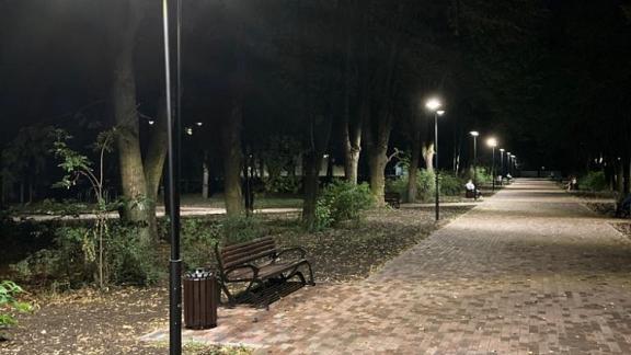 В Ессентуках благоустроили сквер по улице Первомайской