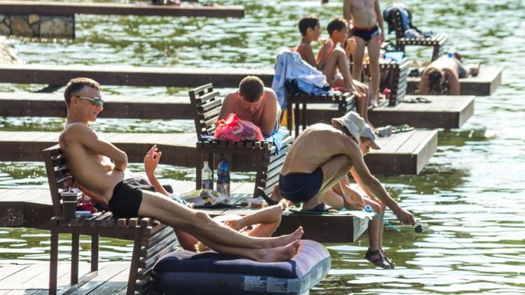 В Железноводске завершили купальный сезон​