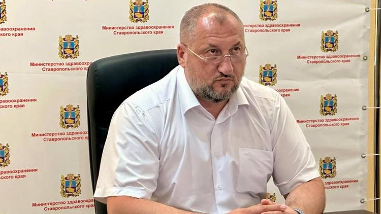 Глава минздрава Ставрополья: Вопросы с прямой линии губернатора – на контроле