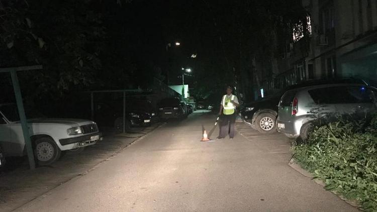 В Железноводске 7-летний мальчик попал в больницу после падения с мотоцикла