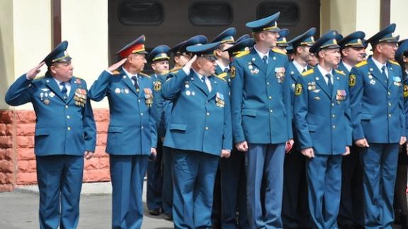 Пожарной охране России 366 лет