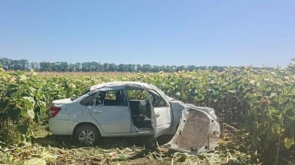 Четверо взрослых и подросток пострадали в ДТП на Ставрополье