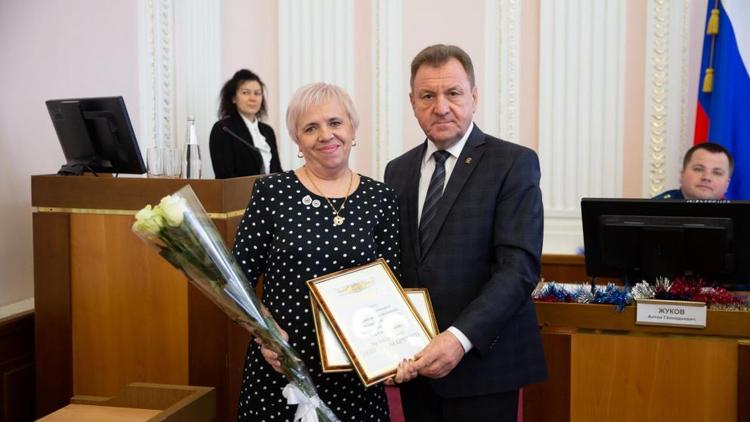 В Ставрополе наградили лучших воспитателей-наставников